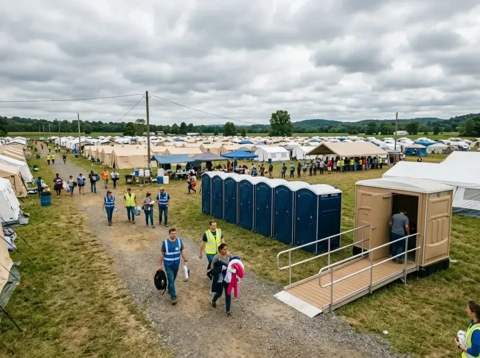 disaster-relief-camp-restrooms-010 — frequently asked questions, Dumpster & Portable Bathrooms Rental in Irving, TX